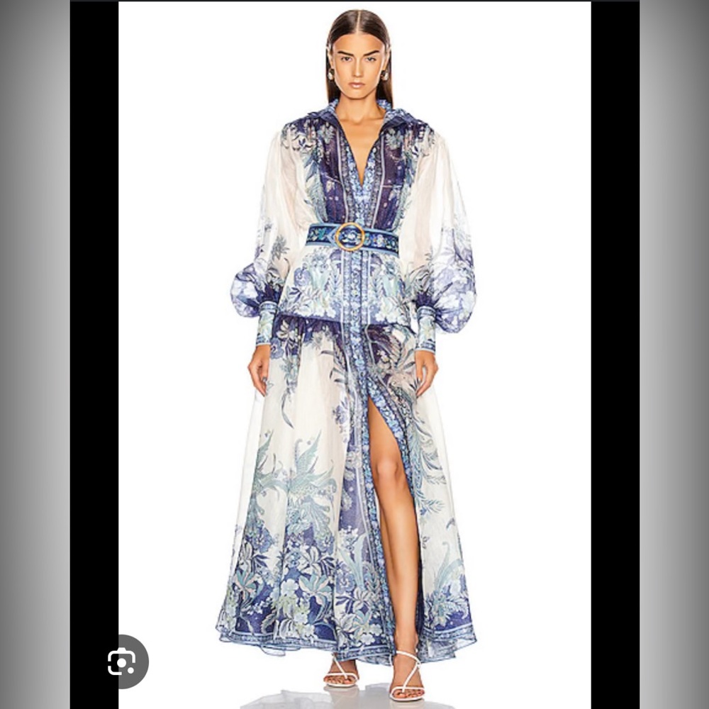 Zimmermann Glassy Billow dress